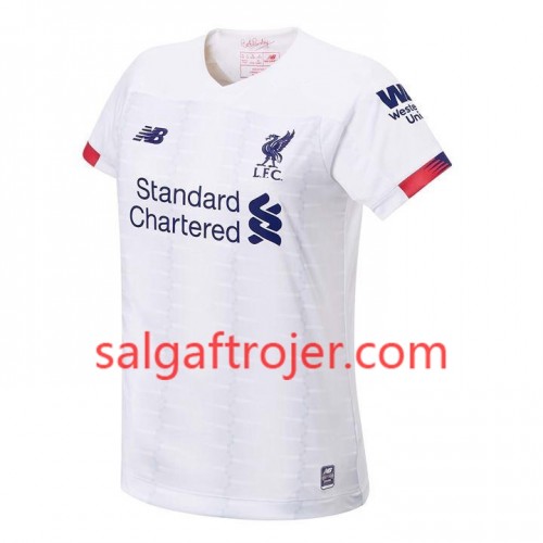 Liverpool Fodboldtrøjer Dame Udebanesæt 2019/20 Kort ærmer Liverpool Fodboldtrøjer Dame Udebanesæt 2019/20 Kort ærmer